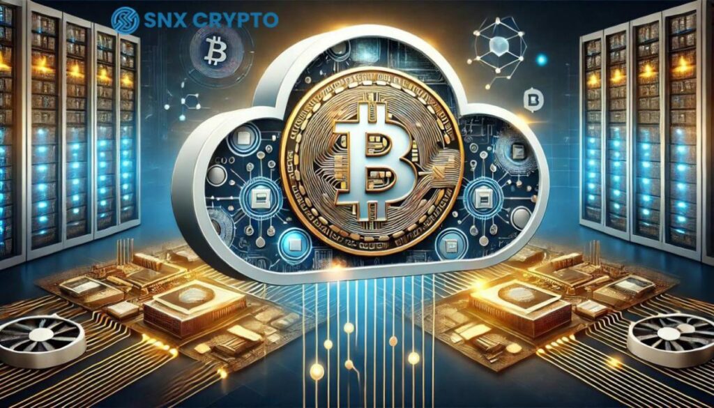 Novo era de mineração em nuvem gratuita: Snxcrypto facilita a obtenção de Bitcoin