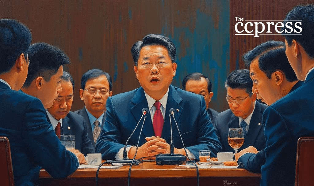 Oficiais Sul-Coreanos Revelam Posse de Criptomoedas em Relatório de 2025 Oficiais Sul-Coreanos Revelam Posse de Criptomoedas em Relatório de 2025