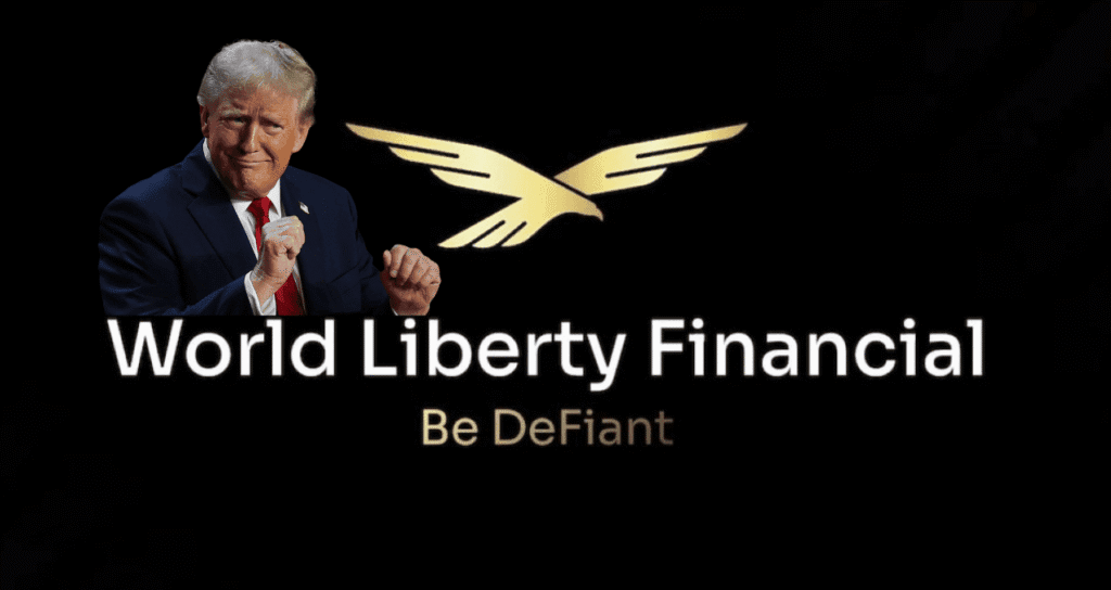world liberty financial wlfi desenvolvedora de um protocolo de financas descentralizadas defi apoiada pelo presidente dos estados unidos donald trump 1