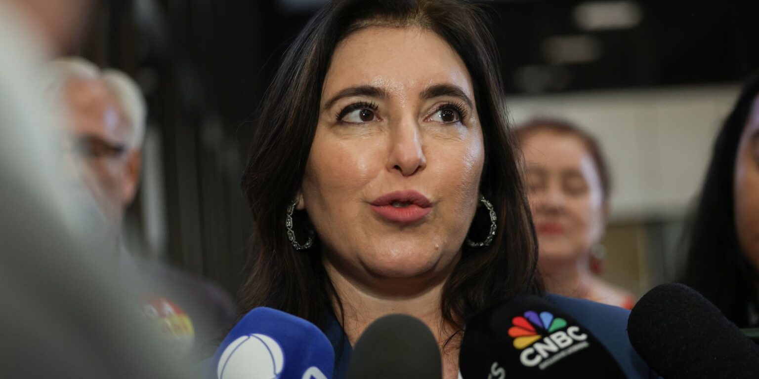 Queda nos preços dos alimentos pode resultar em redução de juros, afirma Tebet Queda nos preços dos alimentos pode resultar em redução de juros, afirma Tebet