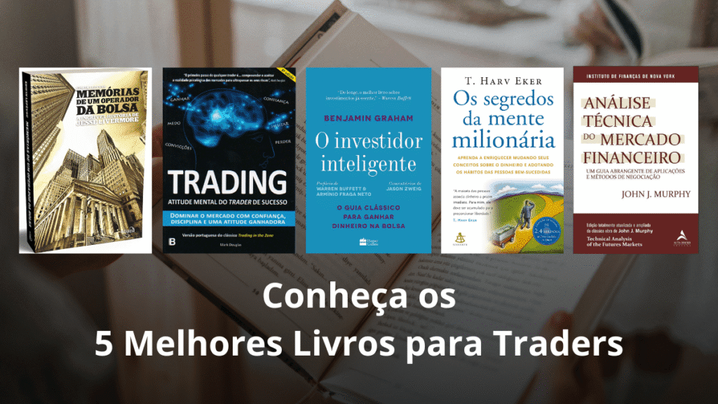 Melhores Livros para Traders