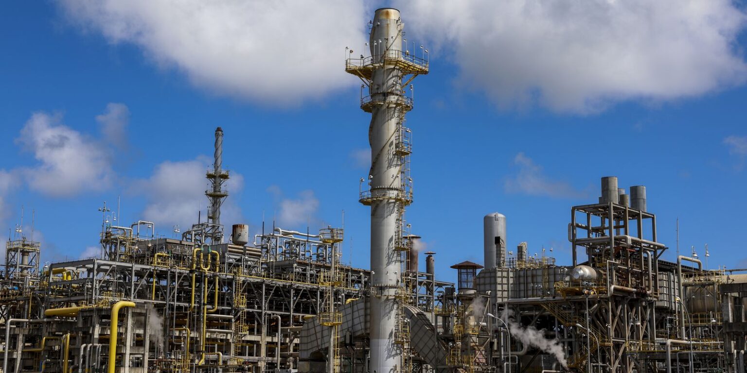Petrobras Expande Capacidade de Produção na Refinaria Abreu e Lima Petrobras Expande Capacidade de Produção na Refinaria Abreu e Lima