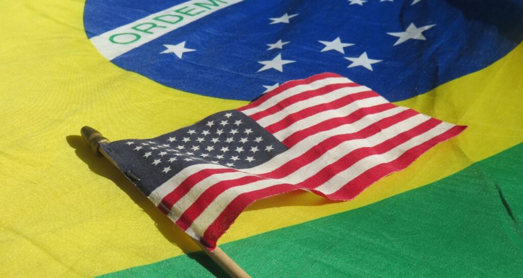 Brasil, Egito e Cingapura Podem Beneficiar-se de Ofensiva Tarifária