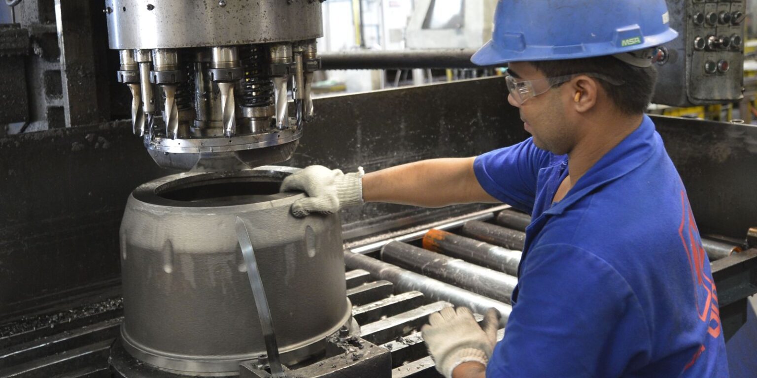 Aumento de 15% nas Vendas da Indústria de Máquinas no Primeiro Trimestre