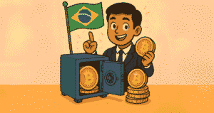 Proposta Brasileira de Reserva Estratégica de Bitcoin (BTC) Ganha Impulso em Evento após Declaração de Deputado Inspirada nos EUA