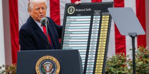 Trump impõe taxa de 10% sobre produtos do Brasil: impacte sua economia