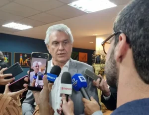 Governador de Goiás destaca rodovias como prioridade para o agro na abertura da Tecnoshow
